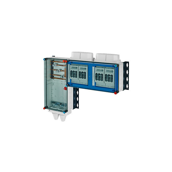 Hensel Mi-Hauptleitungsverteiler 4x3xNH00 125A 5-pol. Mi HV 9154